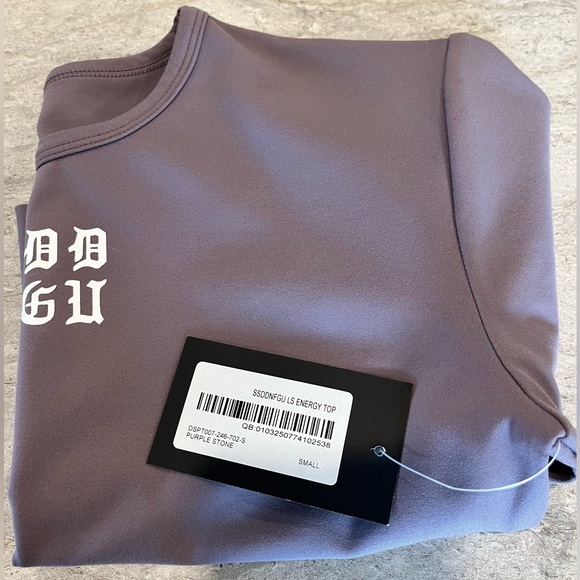 Darc Sport SSDD NFGU LS Crop Top - Picture 4 of 4